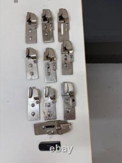 10 Used Lap Seam Folders For Industrial Sewing Machine