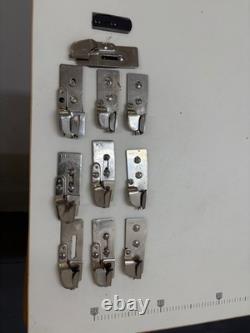 10 Used Lap Seam Folders For Industrial Sewing Machine