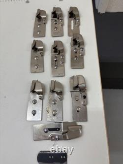10 Used Lap Seam Folders For Industrial Sewing Machine