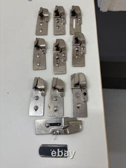 10 Used Lap Seam Folders For Industrial Sewing Machine