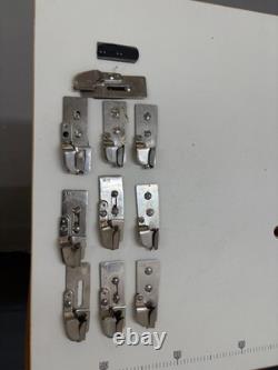 10 Used Lap Seam Folders For Industrial Sewing Machine