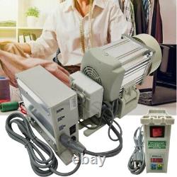 110V 1500W Industrial Brushless Servo Sewing Machine Silent Sewing Equipment Sav