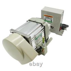 110V 1500W Industrial Brushless Servo Sewing Machine Silent Sewing Equipment Sav