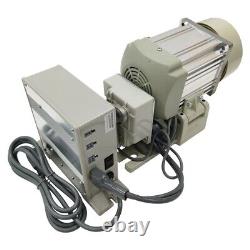 110V 1500W Industrial Brushless Servo Sewing Machine Silent Sewing Equipment Sav