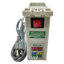110V 1500W Industrial Brushless Servo Sewing Machine Silent Sewing Equipment Sav