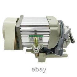 110V 1500W Industrial Brushless Servo Sewing Machine Silent Sewing Equipment Sav