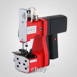 110V 210W Portable Electric Bag Closer Sewing Machine Industrial Stitch Sealer