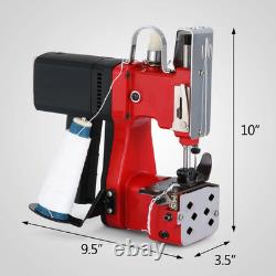 110V 210W Portable Electric Bag Closer Sewing Machine Industrial Stitch Sealer
