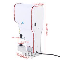 110V 750W Semi-automatic Industrial Commercial Servo Button Sewer Sewing Machine