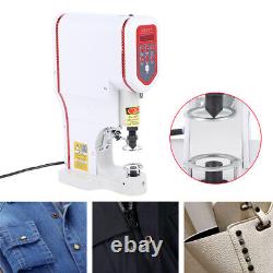 110V 750W Semi-automatic Sewer Commercial Industrial Button Sewing Machine
