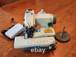 110V Blind Stitch Machine LWx6T Single Thread Invisible Stitch Sewing Machine