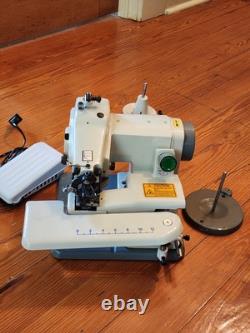 110V Blind Stitch Machine LWx6T Single Thread Invisible Stitch Sewing Machine