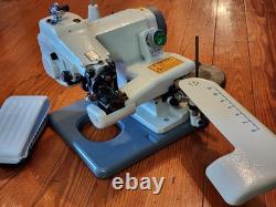 110V Blind Stitch Machine LWx6T Single Thread Invisible Stitch Sewing Machine