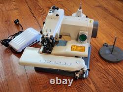 110V Blind Stitch Machine LWx6T Single Thread Invisible Stitch Sewing Machine
