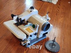 110V Blind Stitch Machine LWx6T Single Thread Invisible Stitch Sewing Machine