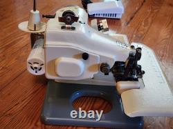 110V Blind Stitch Machine LWx6T Single Thread Invisible Stitch Sewing Machine