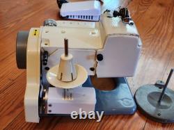 110V Blind Stitch Machine LWx6T Single Thread Invisible Stitch Sewing Machine
