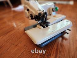 110V Blind Stitch Machine LWx6T Single Thread Invisible Stitch Sewing Machine