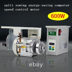 110V Brushless Servo Motor 600W Energy-Saving Industrial Sewing Machine Motor US