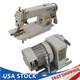 110V Foot Pedal Industrial Sewing Machine Heavy Duty Upholstery + Leather +Motor
