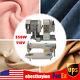 110V Foot Pedal Industrial Sewing Machine Heavy Duty Upholstery + Leather +Motor