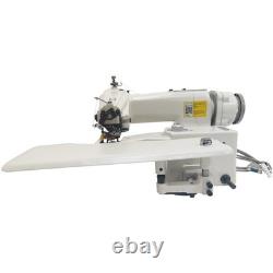 110V Industrial Blind Stitching Machine Portable Hem Chain Stitch Sewing Machine