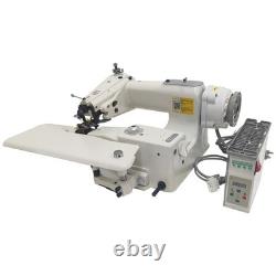 110V Industrial Blind Stitching Machine Portable Hem Chain Stitch Sewing Machine