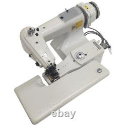 110V Industrial Blind Stitching Machine Portable Hem Chain Stitch Sewing Machine