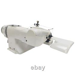 110V Industrial Blind Stitching Machine Portable Hem Chain Stitch Sewing Machine