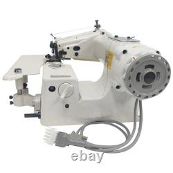 110V Industrial Blind Stitching Machine Portable Hem Chain Stitch Sewing Machine