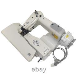 110V Industrial Blind Stitching Machine Portable Hem Chain Stitch Sewing Machine
