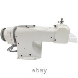 110V Industrial Blind Stitching Machine Portable Hem Chain Stitch Sewing Machine