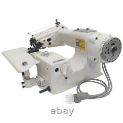 110V Industrial Blind Stitching Machine Portable Hem Chain Stitch Sewing Machine