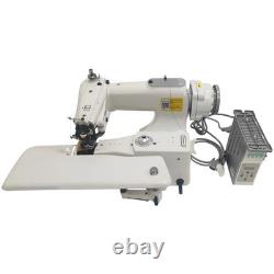 110V Industrial Blind Stitching Machine Portable Hem Chain Stitch Sewing Machine