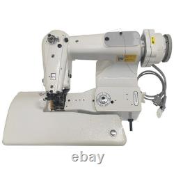 110V Industrial Blind Stitching Machine Portable Hem Chain Stitch Sewing Machine