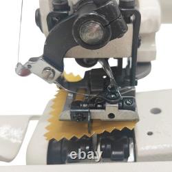 110V Industrial Blind Stitching Machine Portable Hem Chain Stitch Sewing Machine
