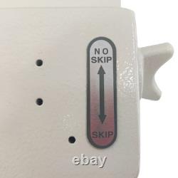110V Industrial Blind Stitching Machine Portable Hem Chain Stitch Sewing Machine