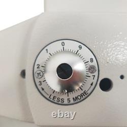 110V Industrial Blind Stitching Machine Portable Hem Chain Stitch Sewing Machine
