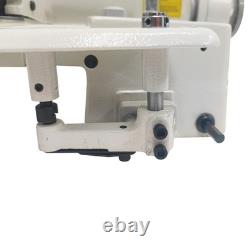 110V Industrial Blind Stitching Machine Portable Hem Chain Stitch Sewing Machine