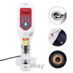110V Industrial Button Sewing Machine Semi-automatic Button Machine Low Noise