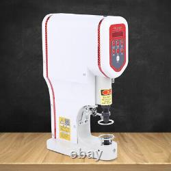 110V Industrial Button Sewing Machine Semi-automatic Button Machine Low Noise