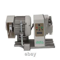 110V Industrial Lockstitch Sewing Machine 550W Motor Commercial