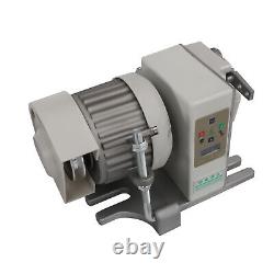 110V Industrial Lockstitch Sewing Machine 550W Motor Commercial