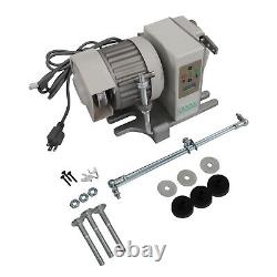 110V Industrial Lockstitch Sewing Machine 550W Motor Commercial