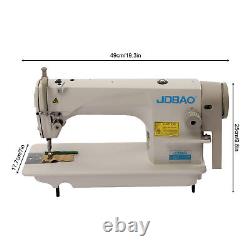 110V Industrial Strength Sewing Machine Heavy Duty Upholstery + Leather +Motor