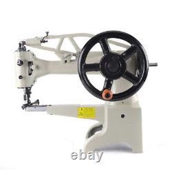 11.8 Head Manual Leather Sewing Machine 500spm Shoes Boots Patch Repairing