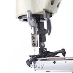11.8 Head Manual Leather Sewing Machine 500spm Shoes Boots Patch Repairing