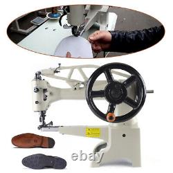 11.8 Inch Industrial Patch Leather Sewing Machine Shoe Repair Boot Patcher DIY