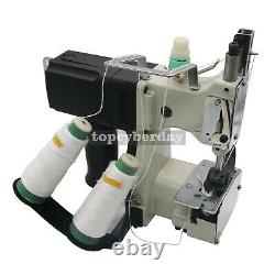 180W Industrial Portable Electric Bag Stitching Closer Seal Sewing Machine