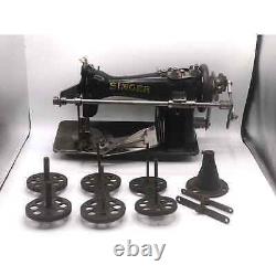 1906 Singer Model 71 Heavy Duty Industrial Binder Specialist Sewing Machine RARE